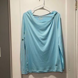 Under Armour hooded long sleeve